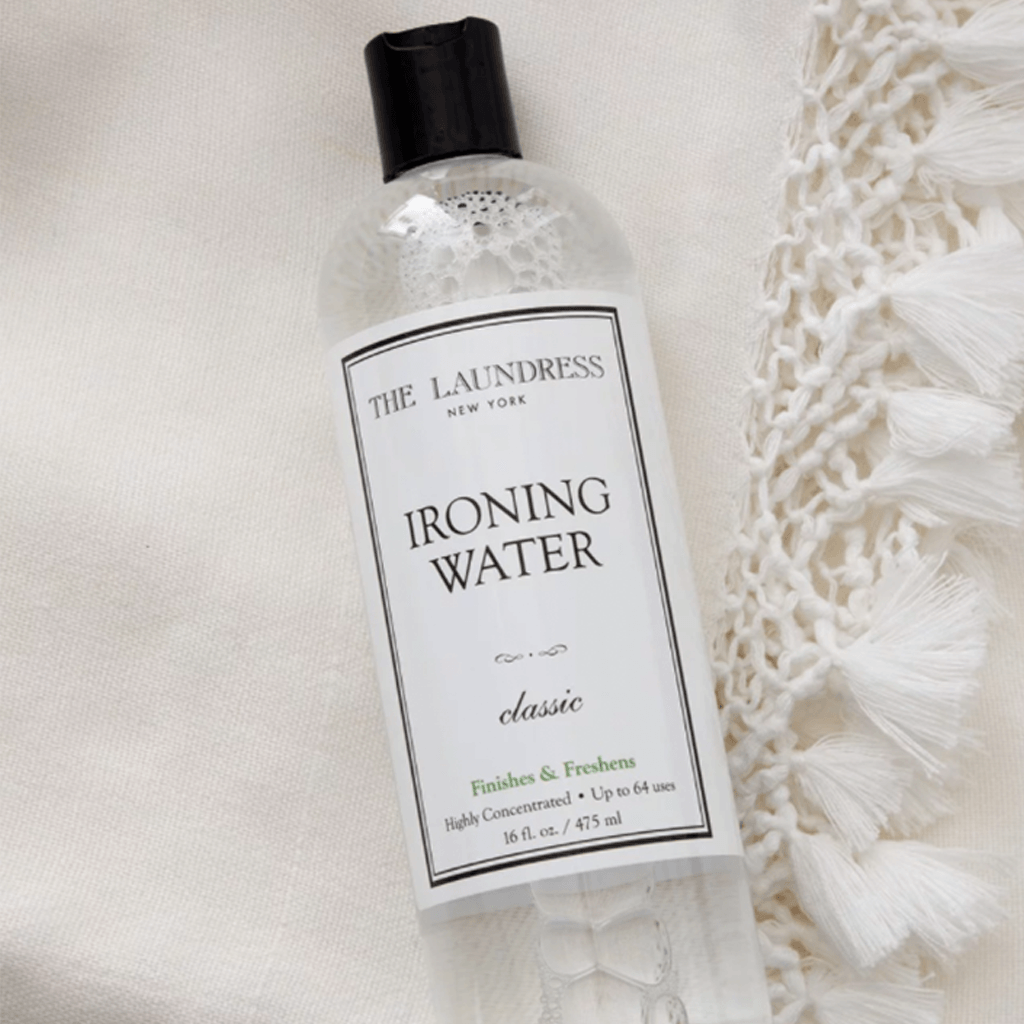 HOW TO USE IRONING WATER