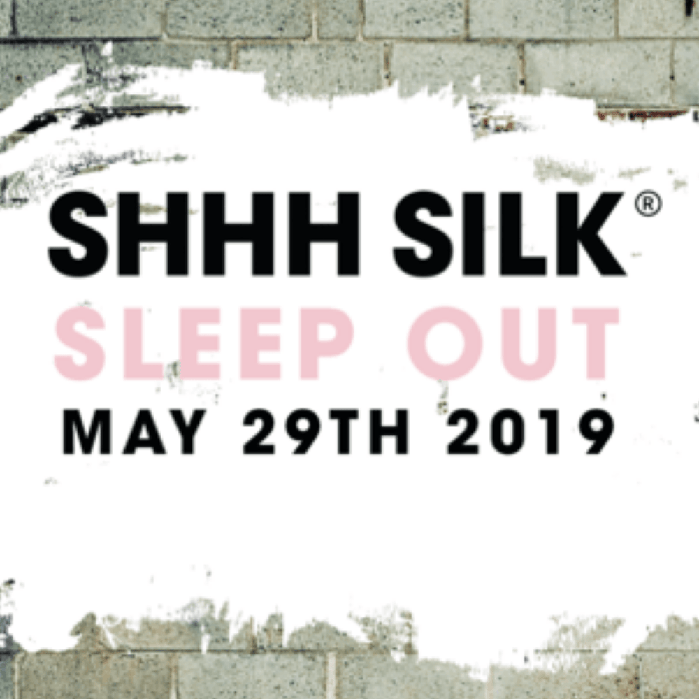 Shhh Silk Sleep Out