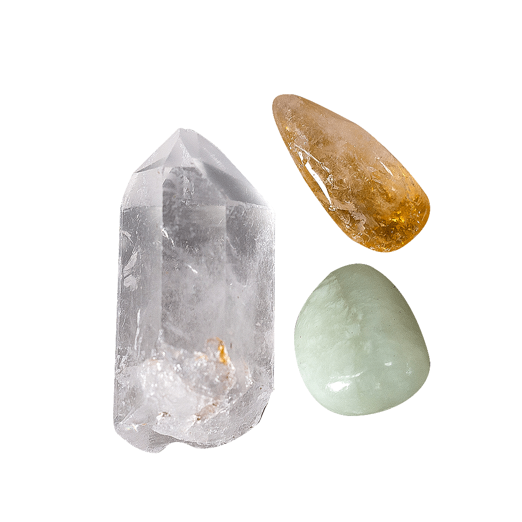 Manifestation & Abundance Crystal Set