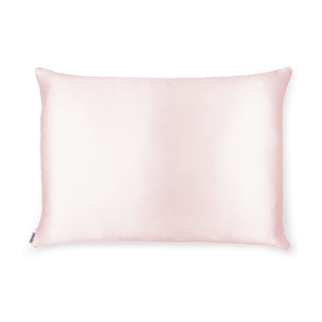 Pink Silk Pillowcase - Std - Shhh Silk