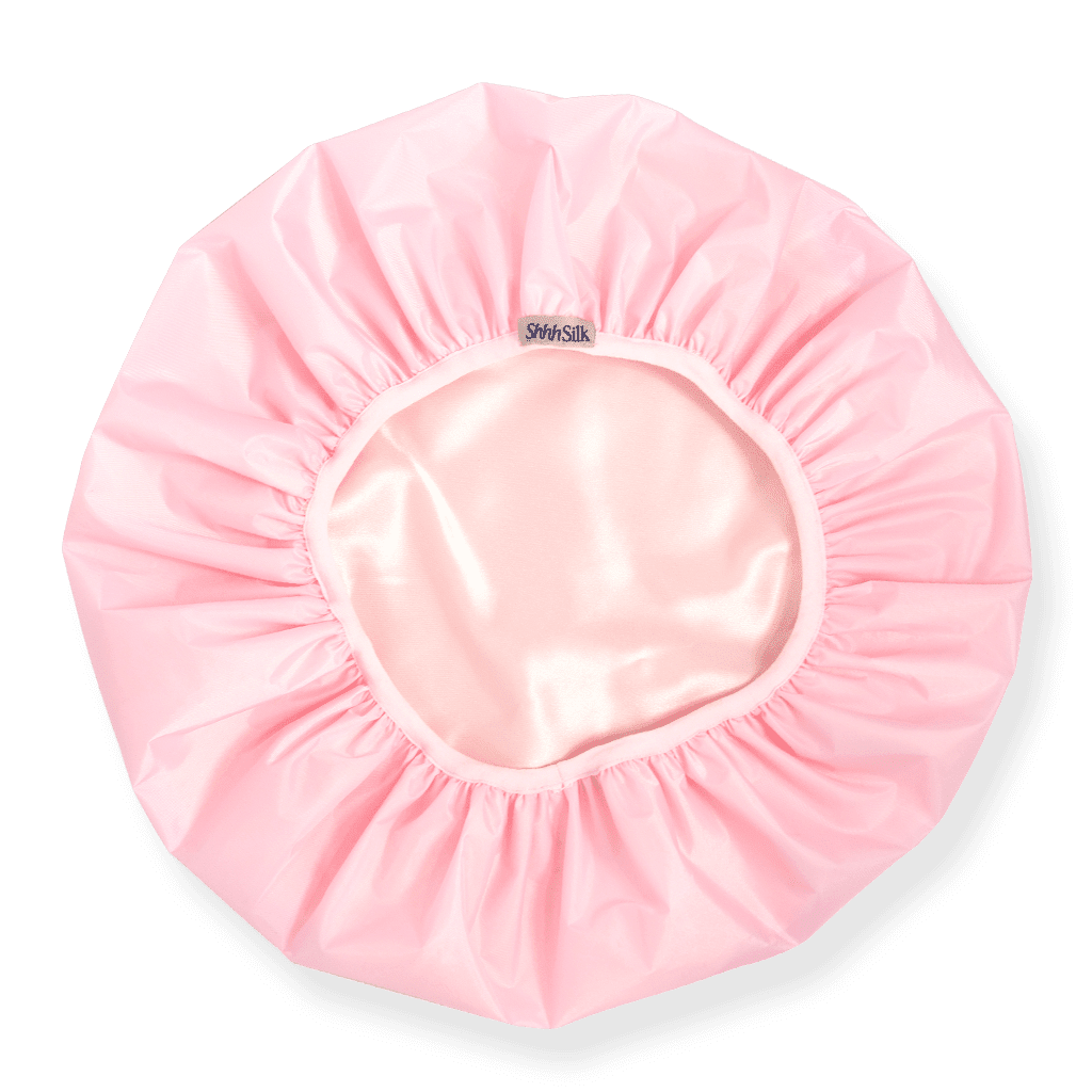Vinyl shower discount cap